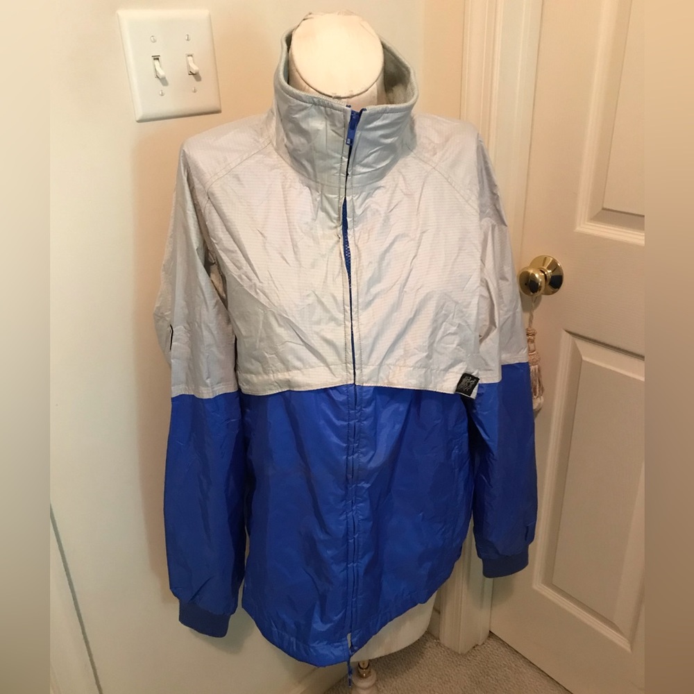 Frank Shorter vintage running gore-Tex jacket size large